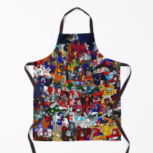 G1 Transformers Autobots Grill Aprons for Kitchen BBQ Chef
