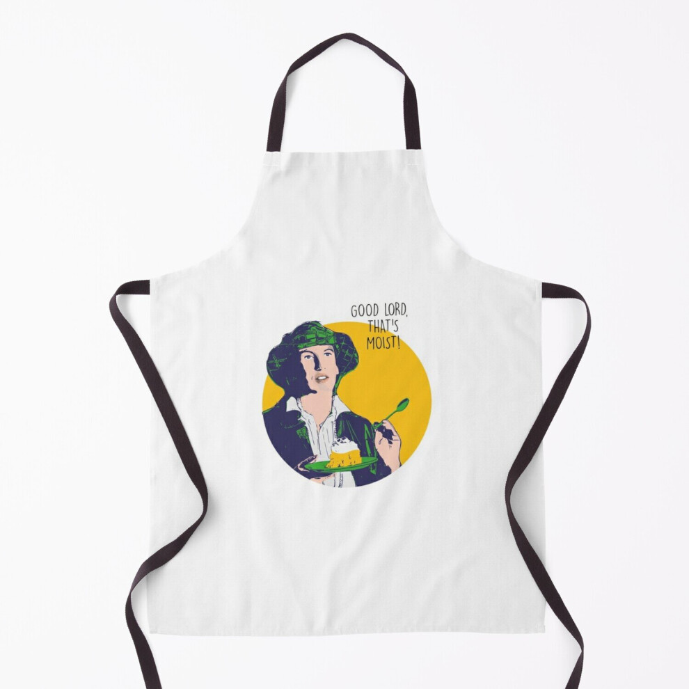 miranda hart - moist - pop art edition Grill Aprons for Kitchen BBQ Chef