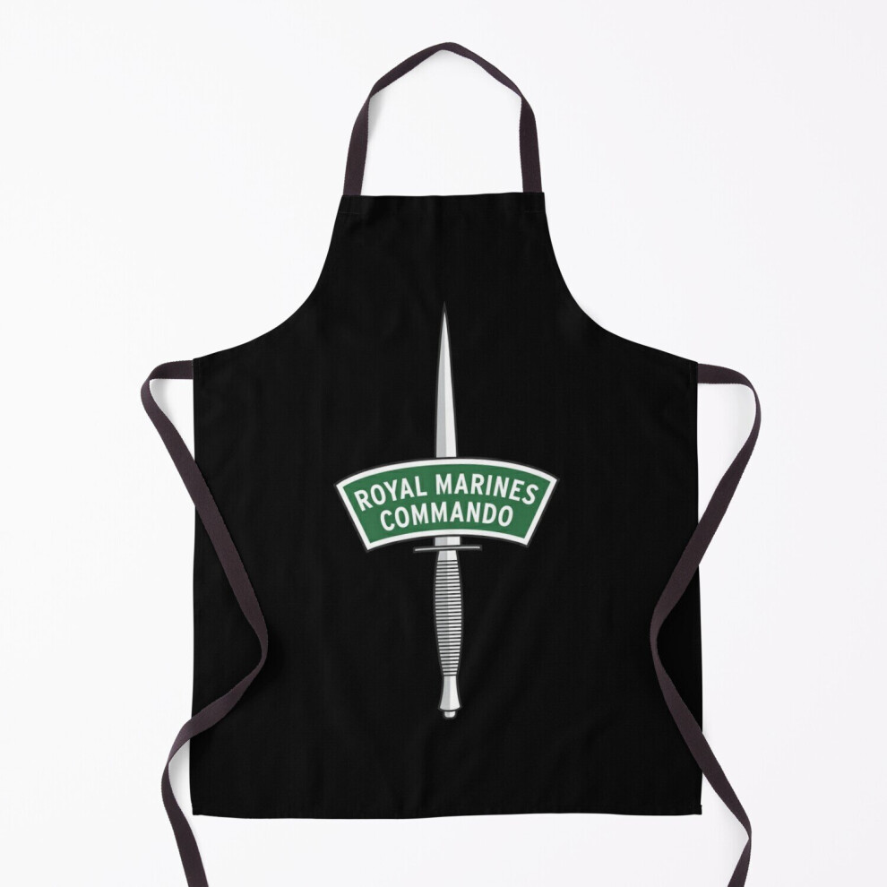 Royal Marine Commando Grill Aprons for Kitchen BBQ Chef