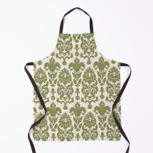 The Sound of Music The Von Trapp Curtain Pattern Design Grill Aprons for Kitchen BBQ Chef