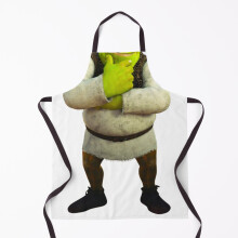 Shrek apron Grill Aprons for Kitchen BBQ Chef
