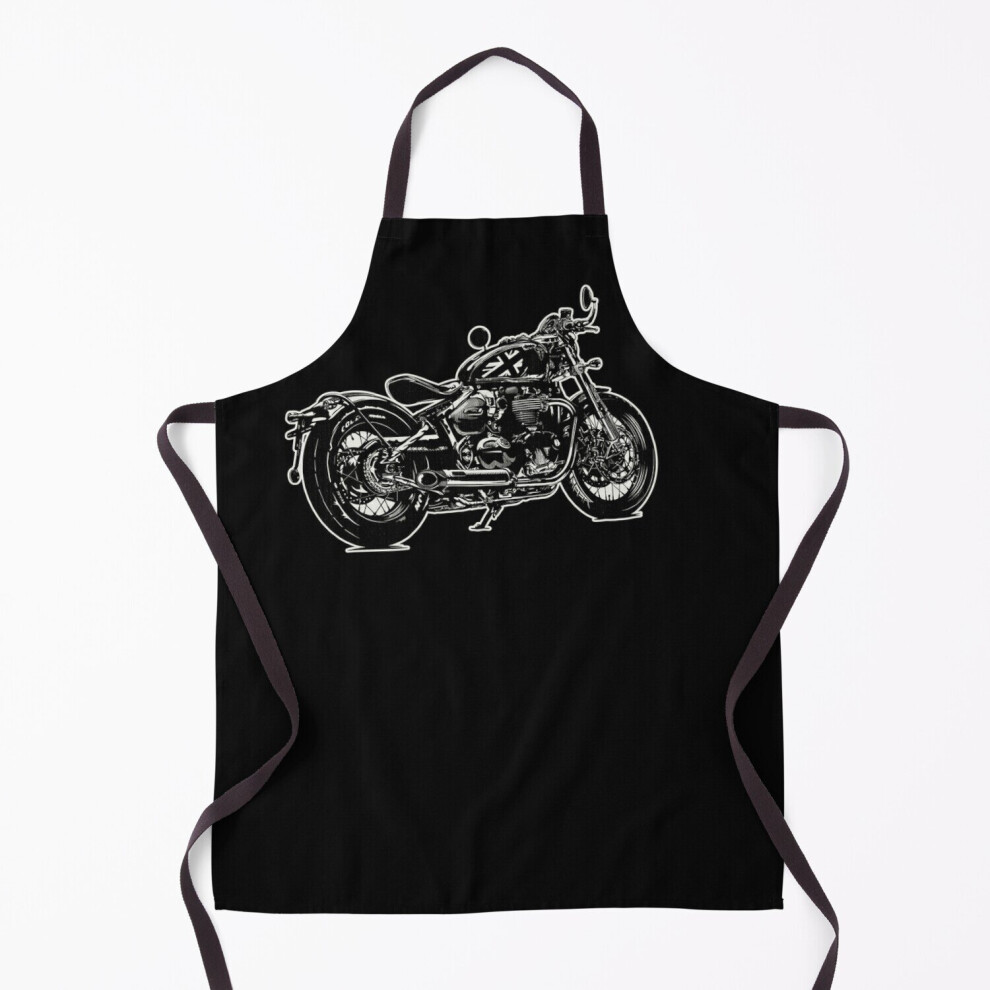 Triumph Bonneville Bobber 2020 Sports Bikes Bobber Bike Bumper Helmets Heartstopper Grill Aprons for Kitchen BBQ Chef