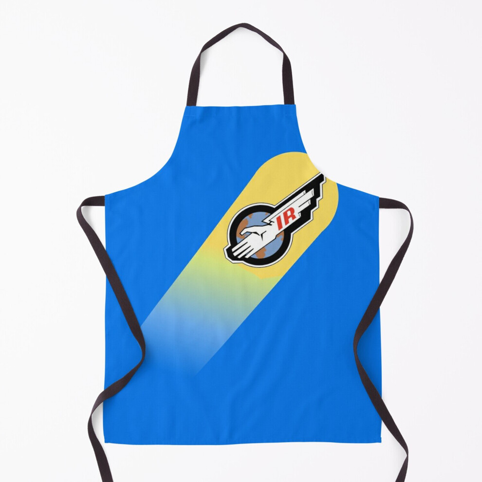 Famgem Thunderbirds Badge Grill Aprons For Kitchen Bbq Chef