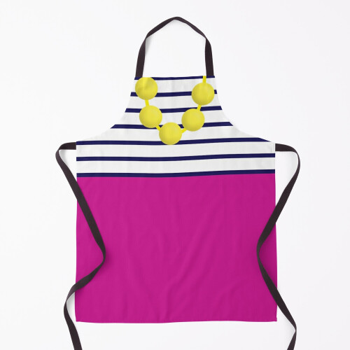 Great British Baking Show Prue Leith S7E7 Grill Aprons for Kitchen BBQ Chef
