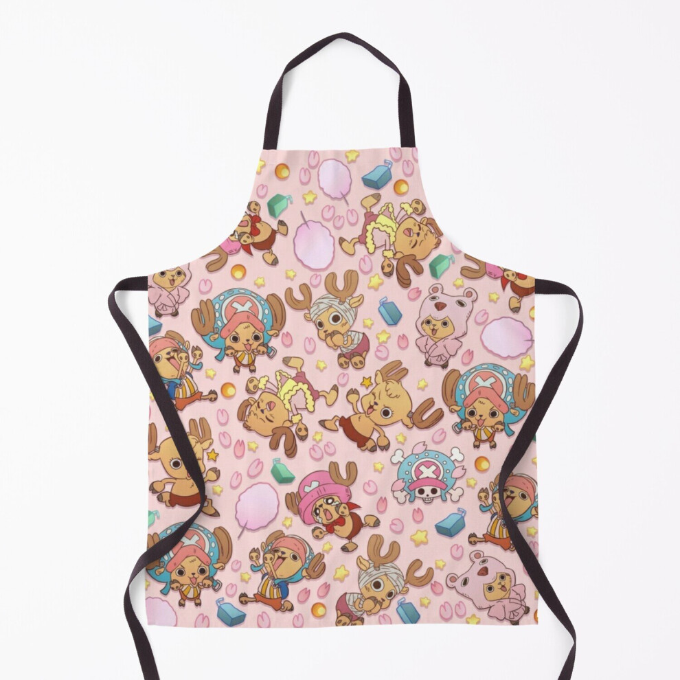 ONE PIECE ! TONY TONY Chopper! Pattern 1 Grill Aprons for Kitchen BBQ Chef