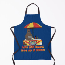 Sassy Foods 4 Grill Aprons for Kitchen BBQ Chef
