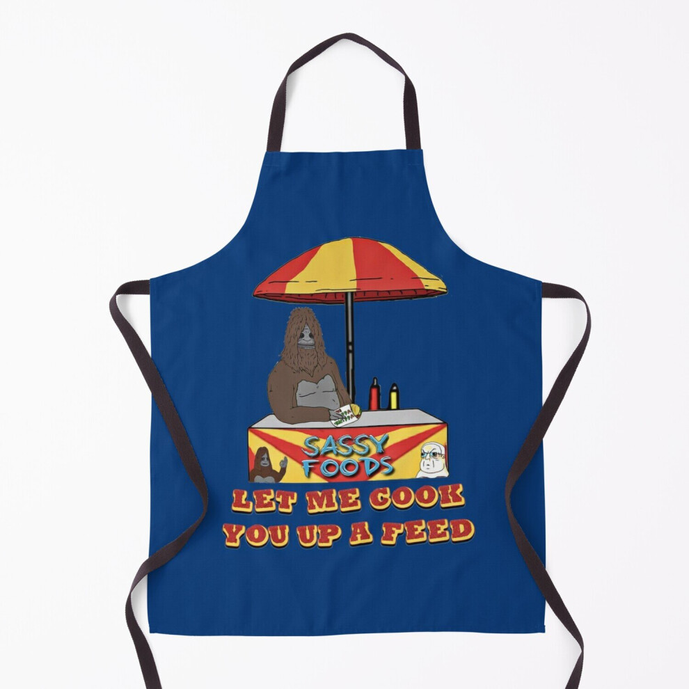 Famgem Sassy Foods 4 Grill Aprons For Kitchen Bbq Chef
