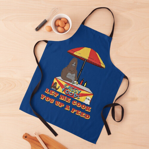 Sassy Foods 4 Grill Aprons for Kitchen BBQ Chef 2