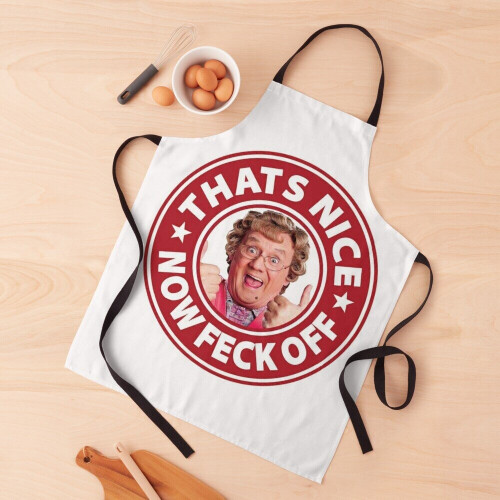 Mrs Browns Boys Grill Aprons for Kitchen BBQ Chef 2