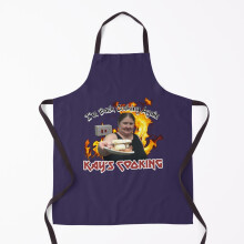 Kays Cooking - Im Back Cooking Again Grill Aprons for Kitchen BBQ Chef