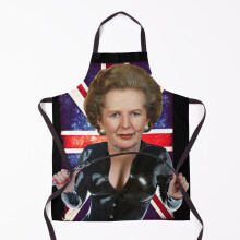 Margaret Thatcher Grill Aprons for Kitchen BBQ Chef