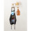 Overcooked Raccoon Grill Aprons for Kitchen BBQ Chef 6