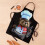 Overcooked Raccoon Grill Aprons for Kitchen BBQ Chef 3