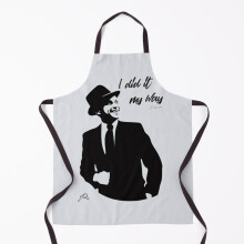 Frank Sinatra frank sinatra Grill Aprons for Kitchen BBQ Chef