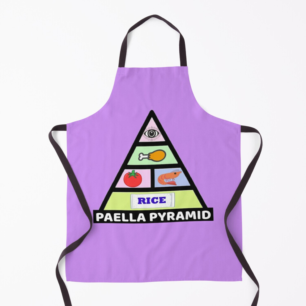 Paella Pyramid Grill Aprons for Kitchen BBQ Chef