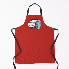 I KNOW DIDDLY SQUAT! Grill Aprons for Kitchen BBQ Chef