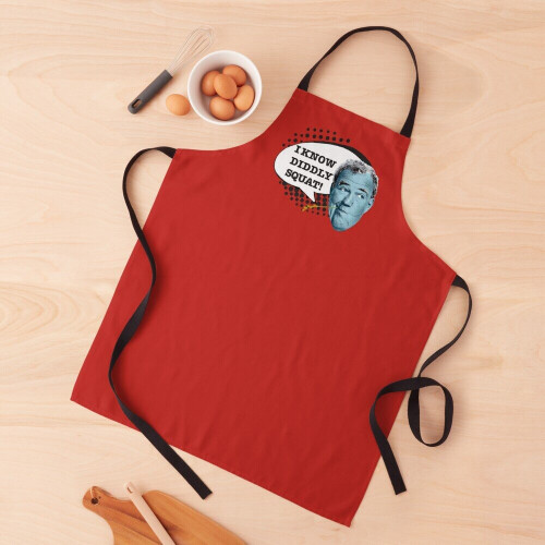 I KNOW DIDDLY SQUAT! Grill Aprons for Kitchen BBQ Chef 2