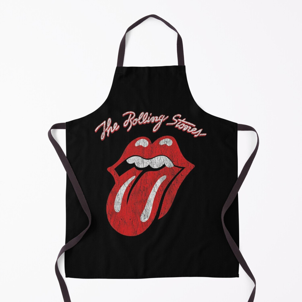 the rolling stones Grill Aprons for Kitchen BBQ Chef