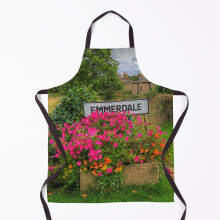 Famgem Village of Emmerdale Grill Apron - Adjustable Waterproof Kitchen & BBQ Apron (21x29 in)