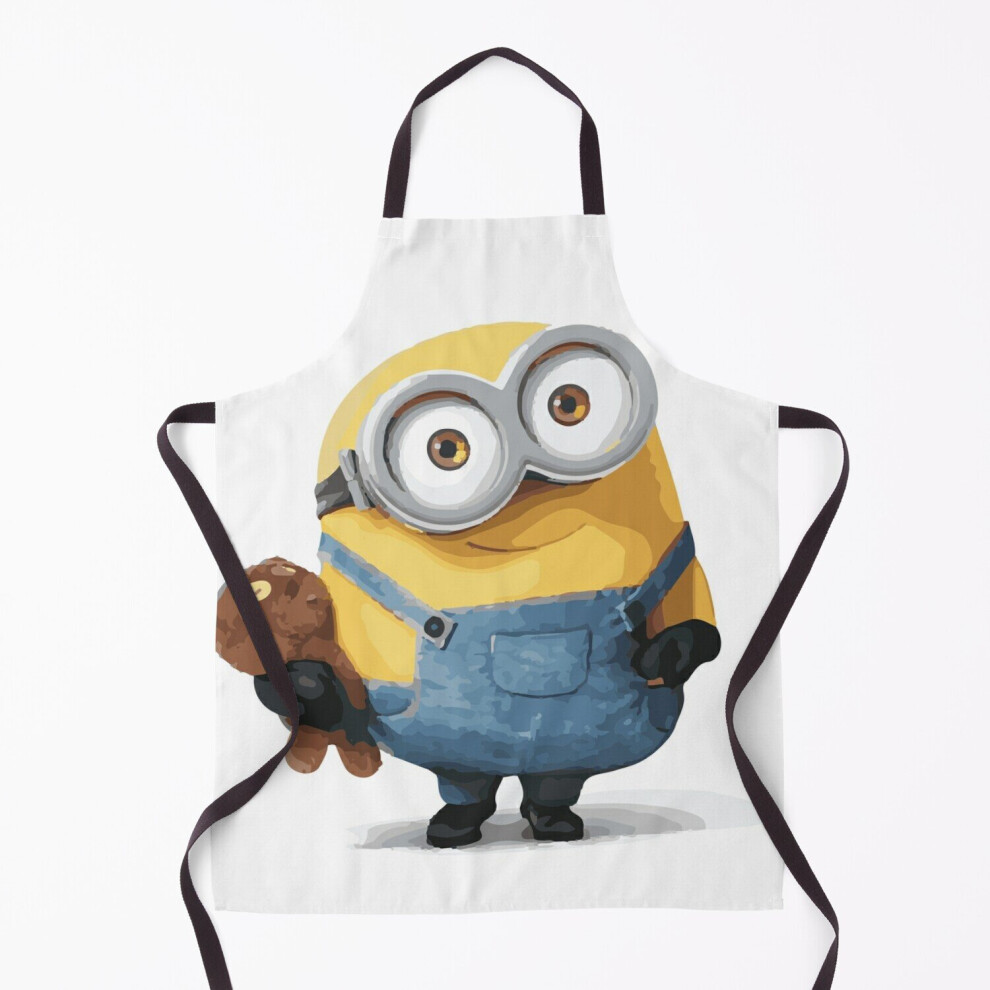 bob the minion Grill Aprons for Kitchen BBQ Chef