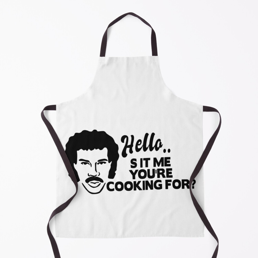 Famgem Hello Is It Me You're Cooking For Grill Aprons For Kitchen Bbq Chef