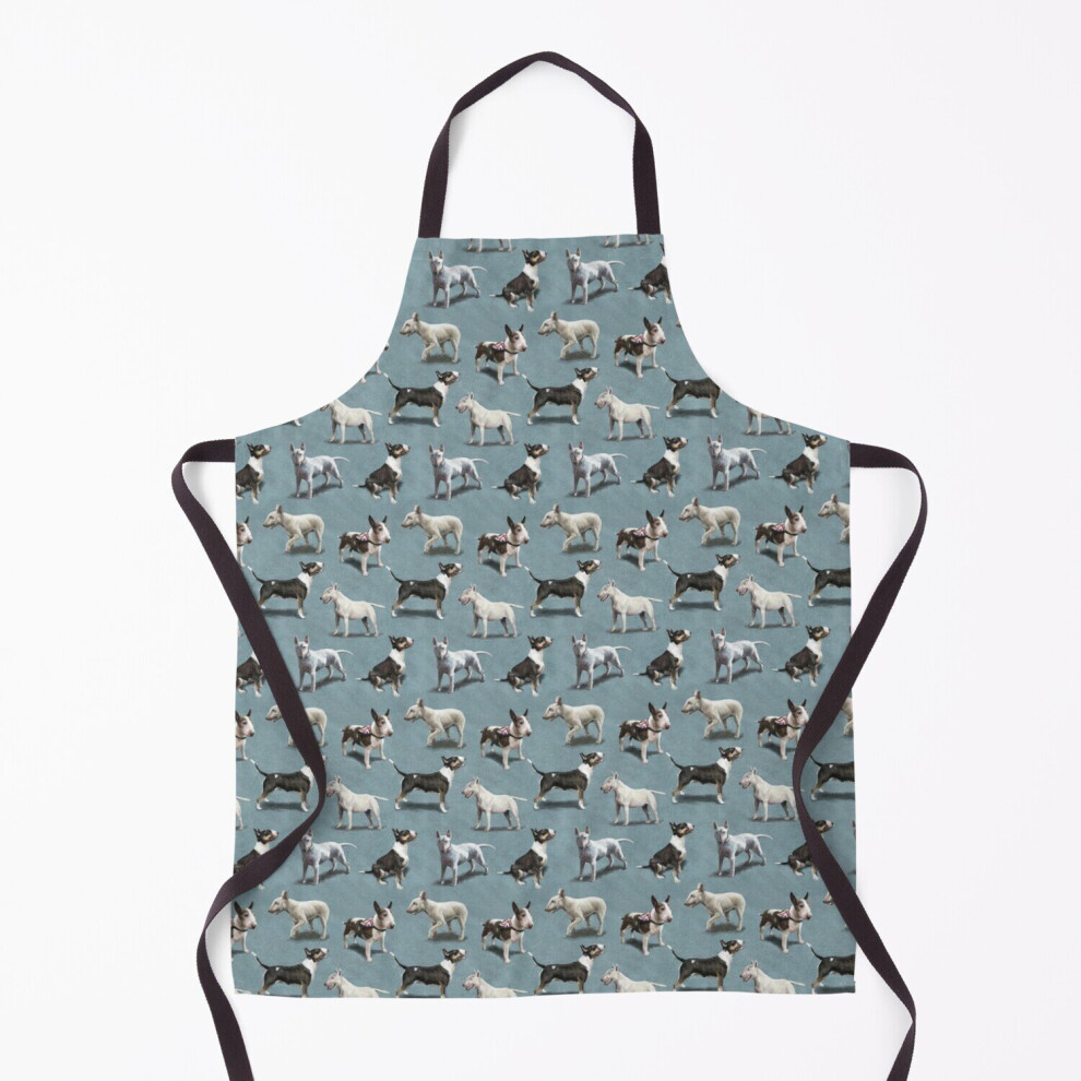 The Bull Terrier Grill Aprons for Kitchen BBQ Chef