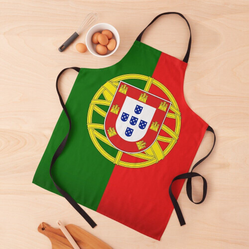 Portugal flag Grill Aprons for Kitchen BBQ Chef 2