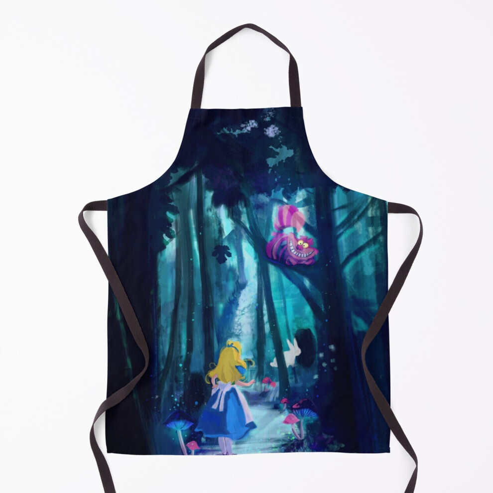 Alice in Wonderland Grill Aprons for Kitchen BBQ Chef