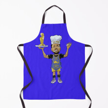 Chef Curry 4 Time Champ Grill Aprons for Kitchen BBQ Chef