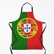 Portugal flag Grill Aprons for Kitchen BBQ Chef