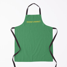 Doose's Market Grill Aprons for Kitchen BBQ Chef