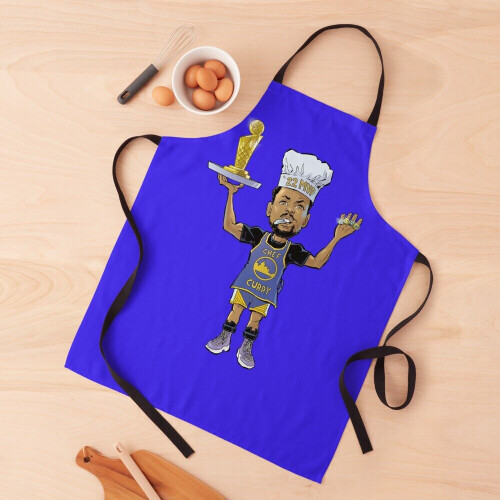 Chef Curry 4 Time Champ Grill Aprons for Kitchen BBQ Chef 2