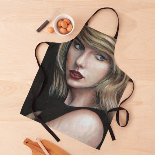 Taylor Swift Painting Grill Aprons for Kitchen BBQ Chef 2