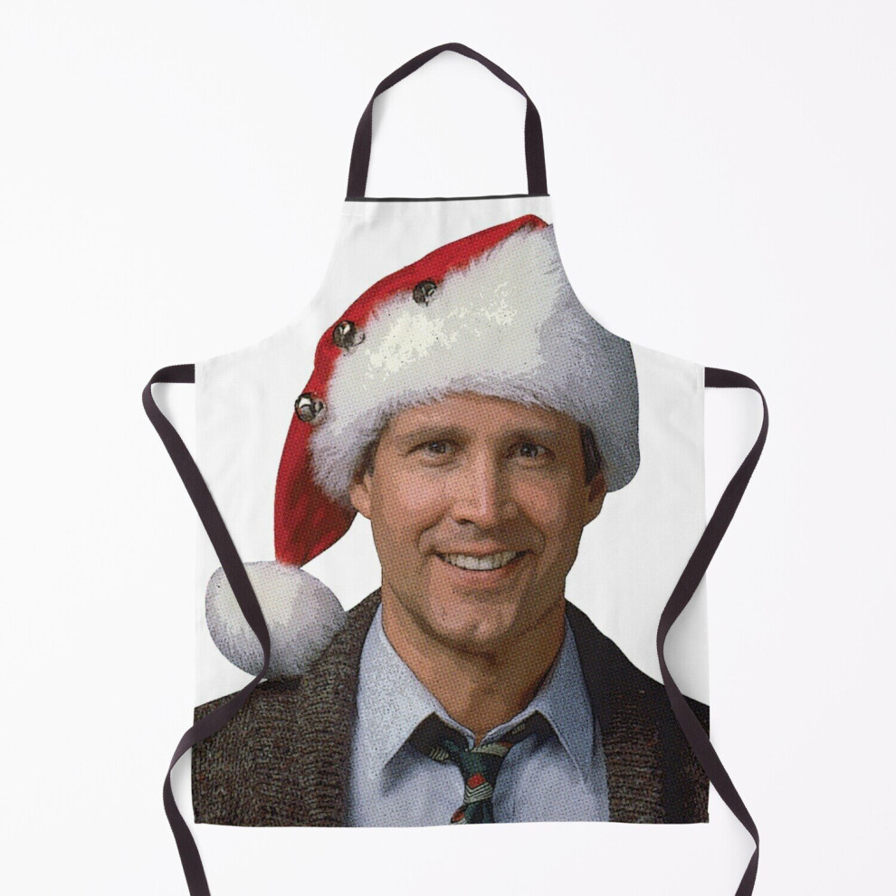 Clark Griswold National Lampoon's 1989 Christmas Vacation movie santa hat Grill Aprons for Kitchen BBQ Chef