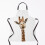 Funny Giraffe Grill Aprons for Kitchen BBQ Chef 1