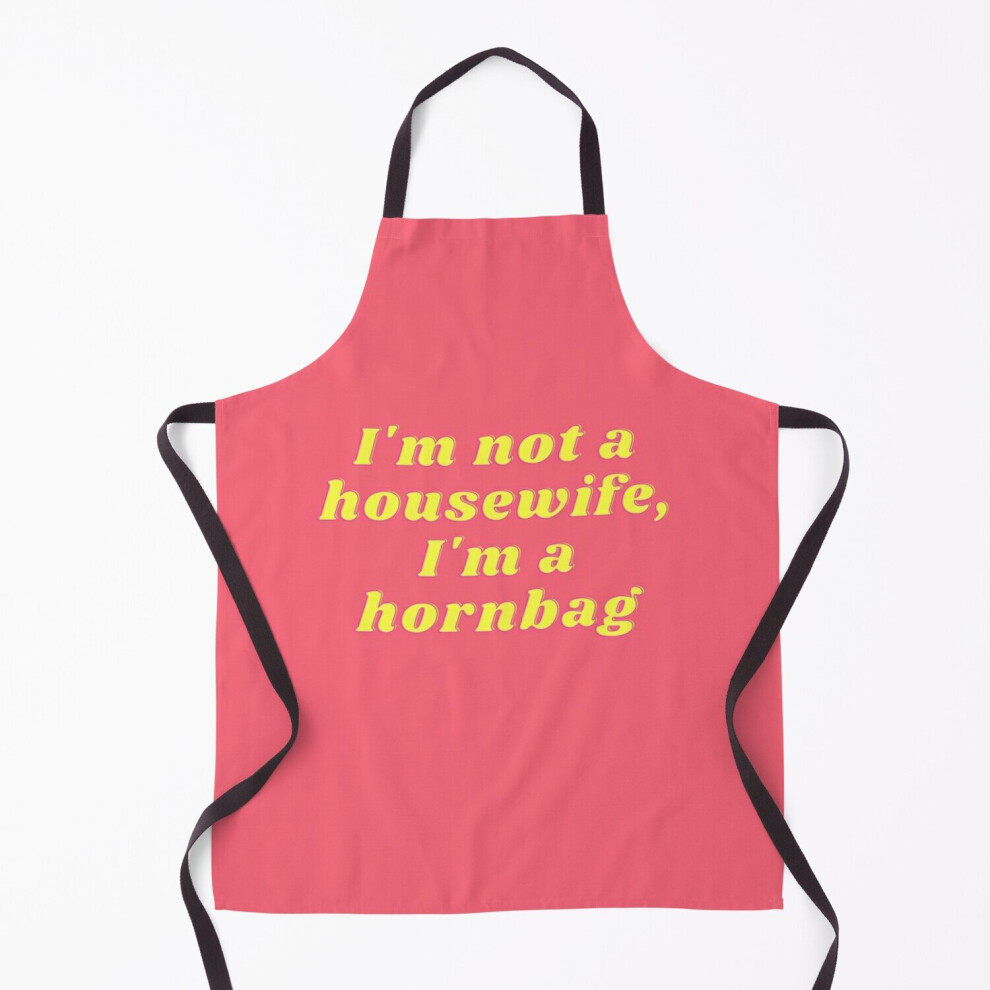 Kath and Kim-hornbag Grill Aprons for Kitchen BBQ Chef