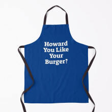 Howard you like your burger? Arrested Development Grill Apron – Adjustable, Waterproof BBQ Chef Apron with Pockets