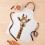 Funny Giraffe Grill Aprons for Kitchen BBQ Chef 3