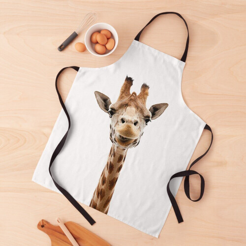 Funny Giraffe Grill Aprons for Kitchen BBQ Chef 2
