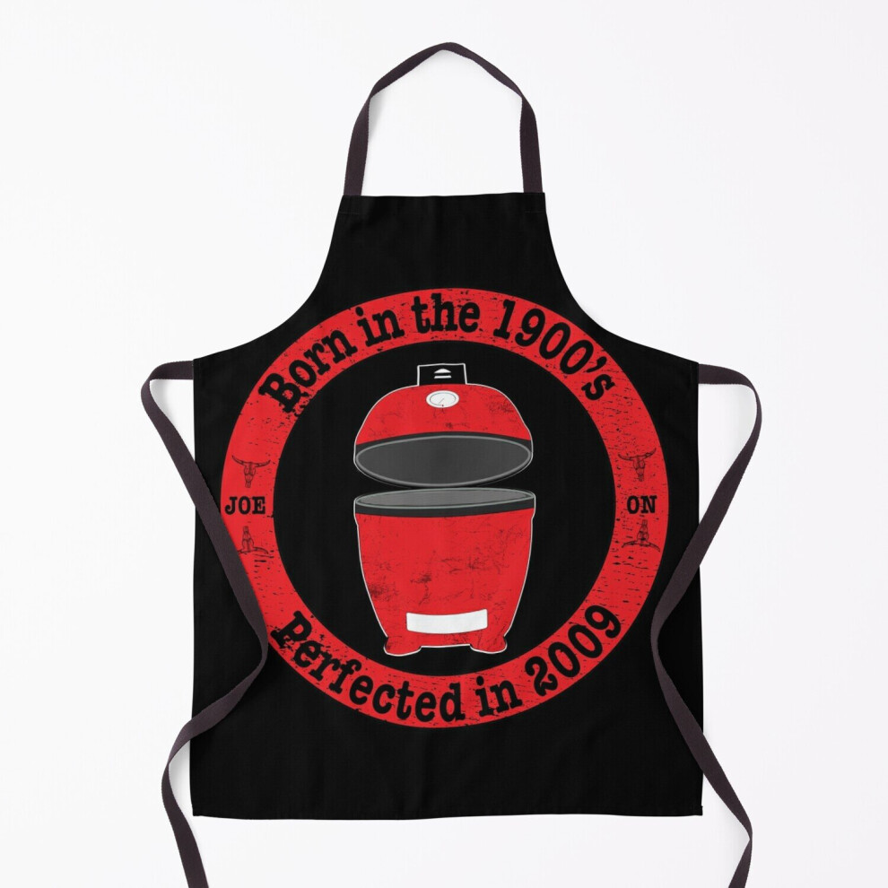 Kamado "Joe On" - Perfected in 2009 Grill Aprons for Kitchen BBQ Chef