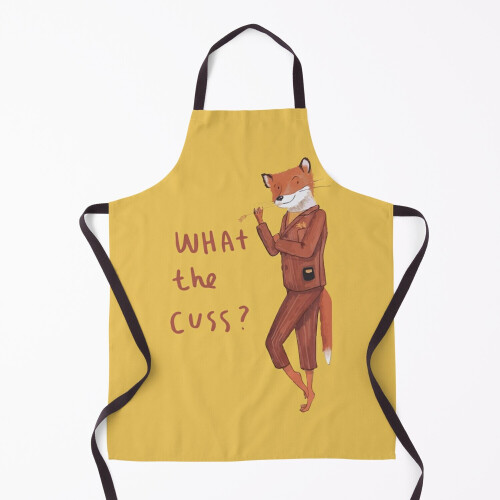 Fantastic Mr Fox Grill Aprons for Kitchen BBQ Chef