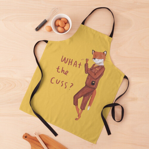 Fantastic Mr Fox Grill Aprons for Kitchen BBQ Chef 2