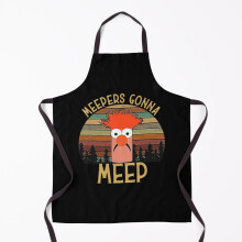 The muppet show beaker meepers gonna meep Grill Aprons for Kitchen BBQ Chef