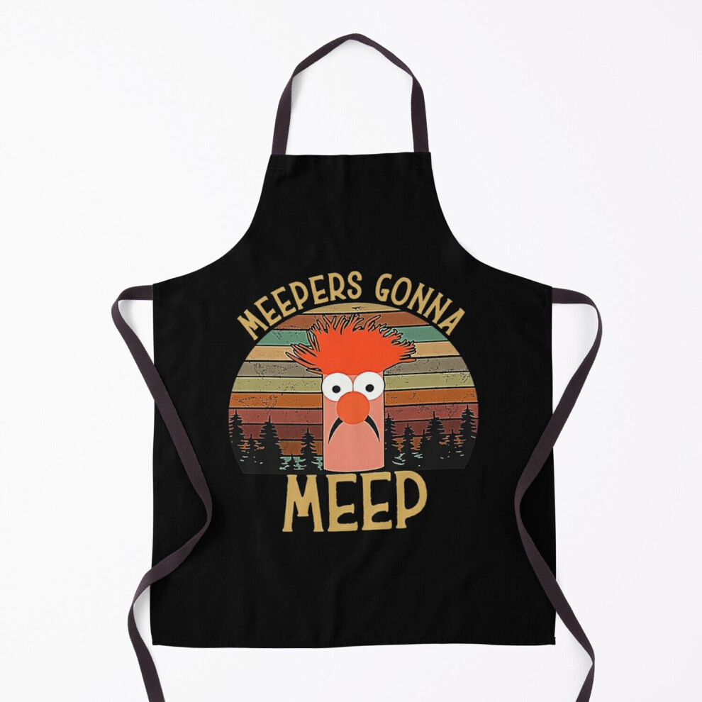 Famgem The Muppet Show Beaker Meepers Gonna Meep Grill Aprons For Kitchen Bbq Chef