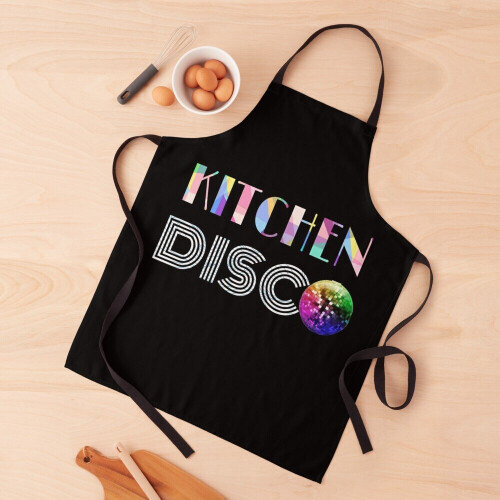 kitchen DISCO Grill Aprons for Kitchen BBQ Chef 2