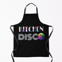 kitchen DISCO Grill Aprons for Kitchen BBQ Chef