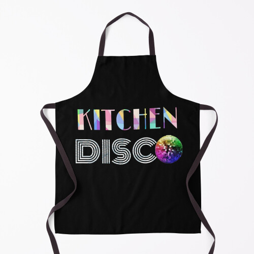 kitchen DISCO Grill Aprons for Kitchen BBQ Chef