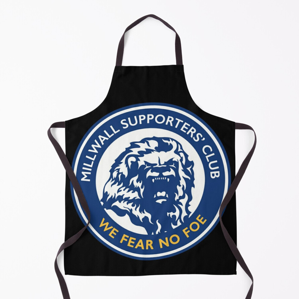 Famgem Millwall Supporters Club Grill Aprons For Kitchen Bbq Chef