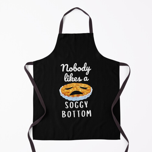 Soggy Bottom British Bake Off Cooking Chef Grill Aprons for Kitchen BBQ ...