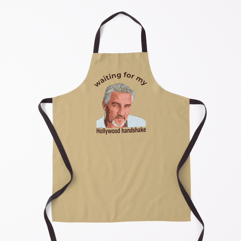 paul Hollywood Handshake gift Grill Aprons for Kitchen BBQ Chef